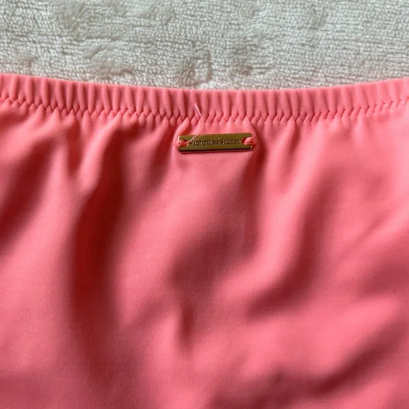 Victoria Secret Bikini Bottom Coral Beach Vacation Women’s Size Large - Picture 3 of 13